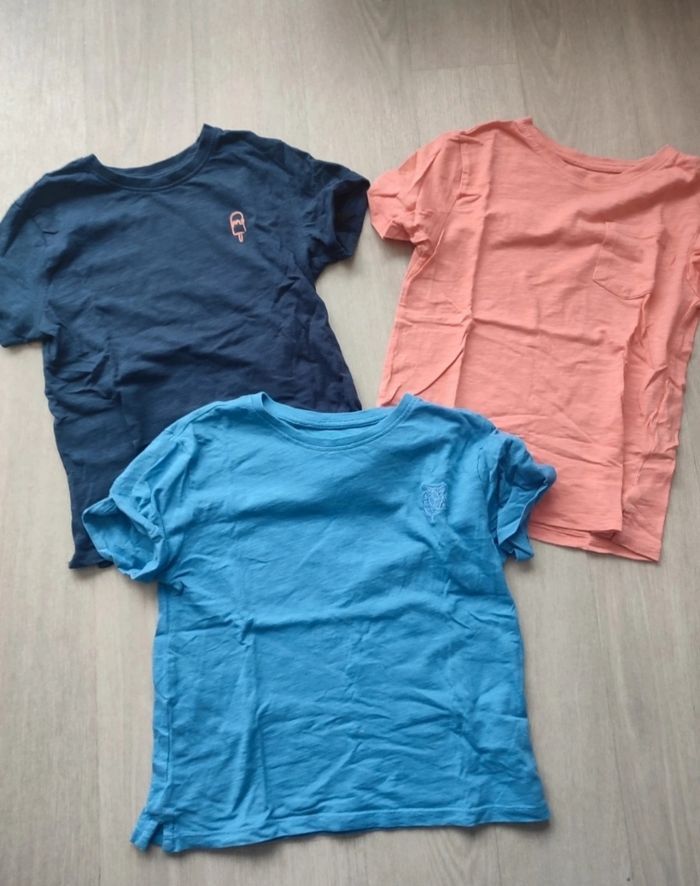 Lot T-shirts