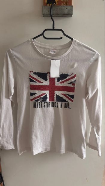 Tee shirt manche longue