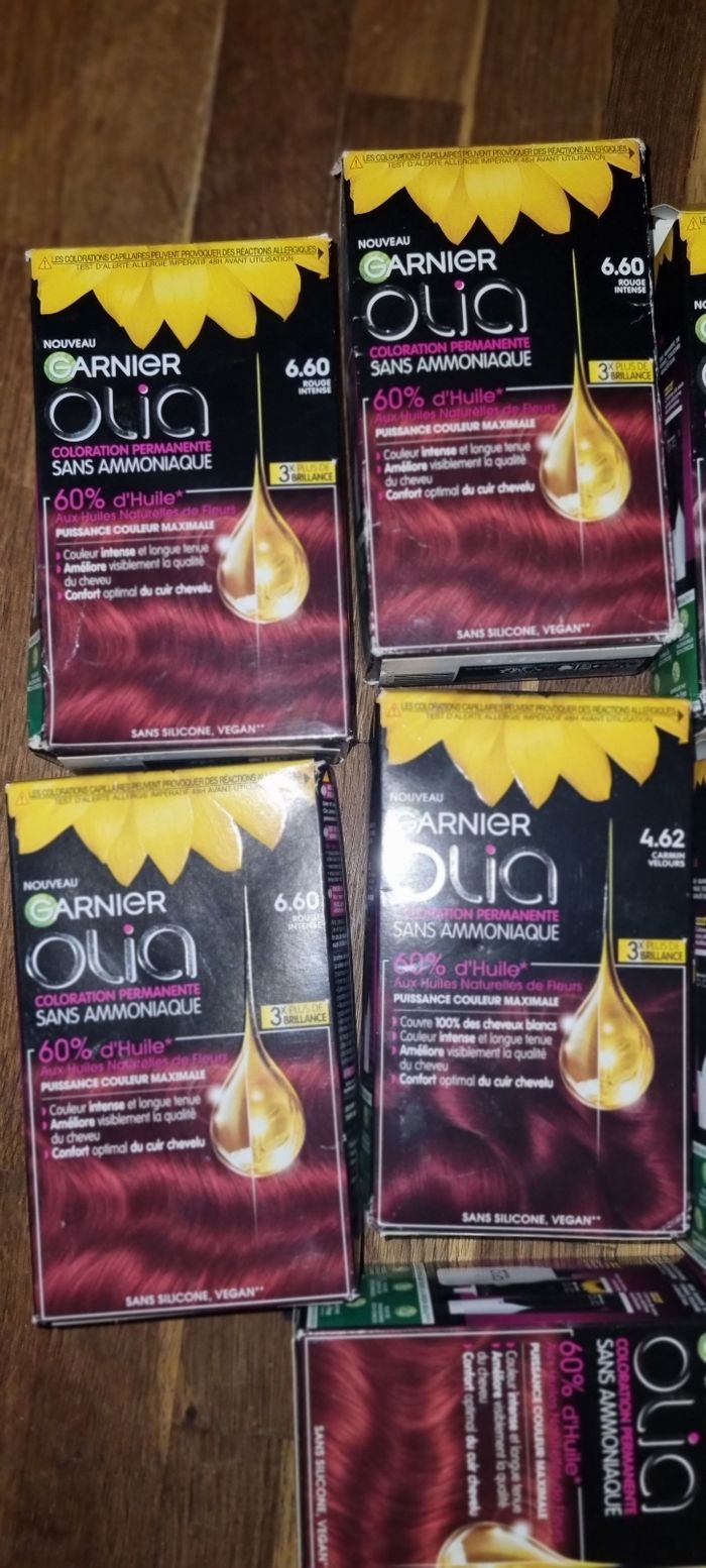 Coloration garnier olia - photo numéro 3