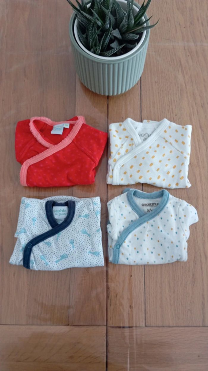 lot de 4 body