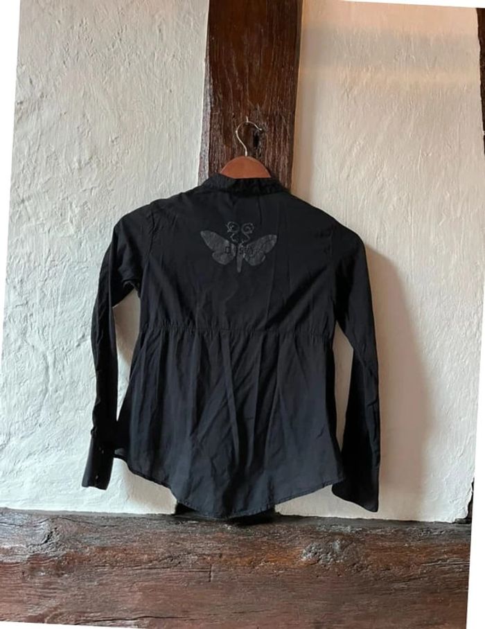 Chemise noire Diesel 10 ans - photo numéro 2