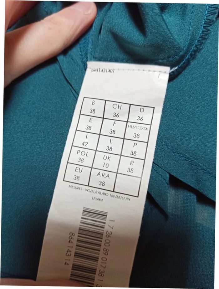 Tunique doublée T38 promod - photo numéro 6