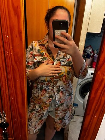 Chemise en guise de robe