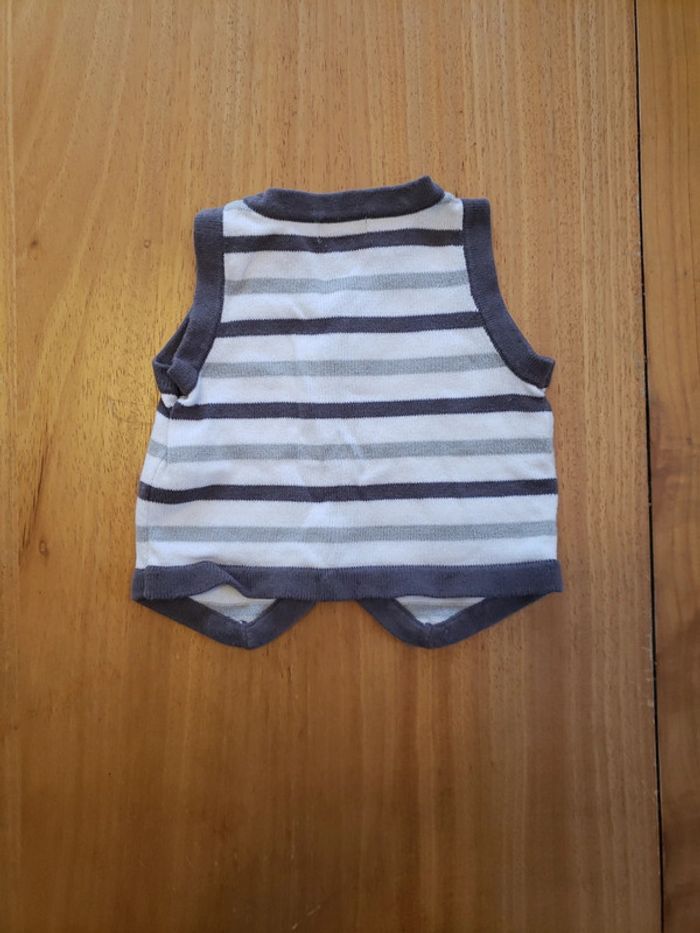 Gilet sans manches sergent major 3 mois - photo numéro 2