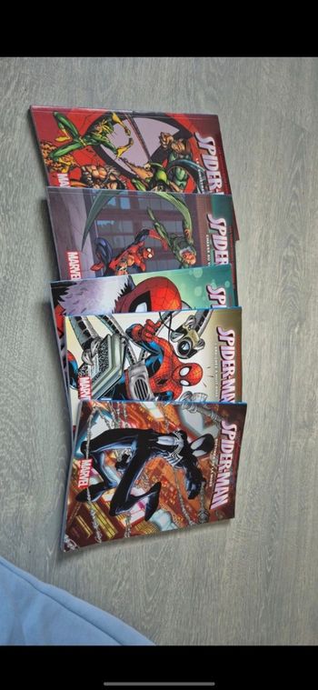 Livres spiderman