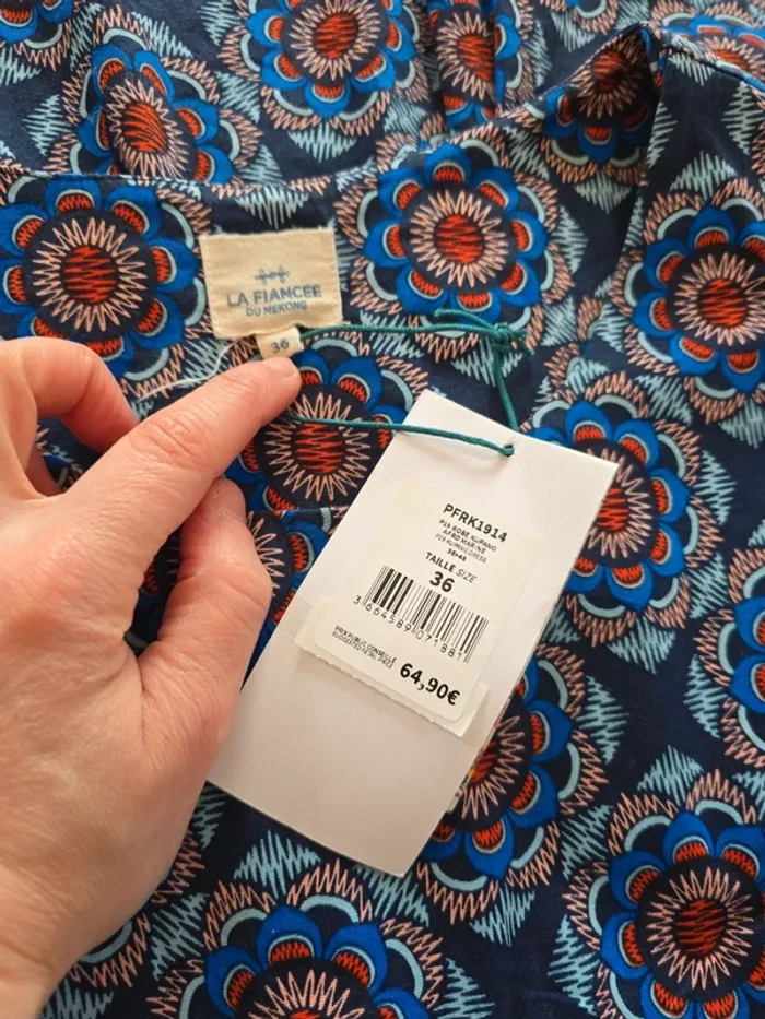 Robe la  fiancée du Mekong - photo numéro 4