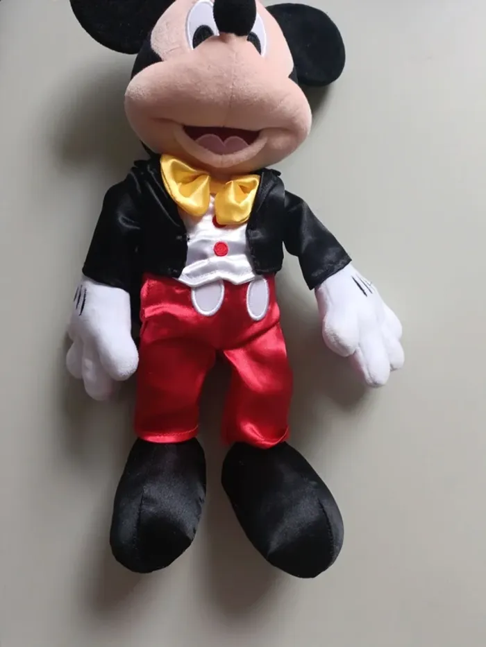 Peluche Mickey costume - photo numéro 3