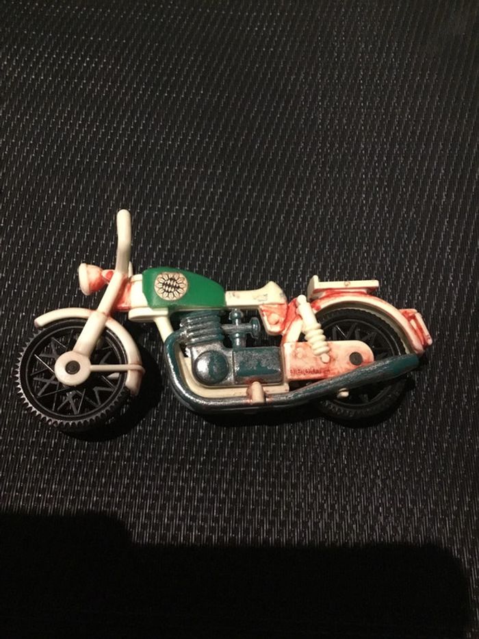 Playmobil lot 3 motos police vintage en l’état coloriées pour pièces - photo numéro 9