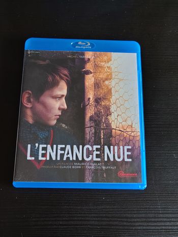 Blu Ray L'Enfance Nue (Michel Tarrazon, Linda Gutemberg, Maurice Pialat)