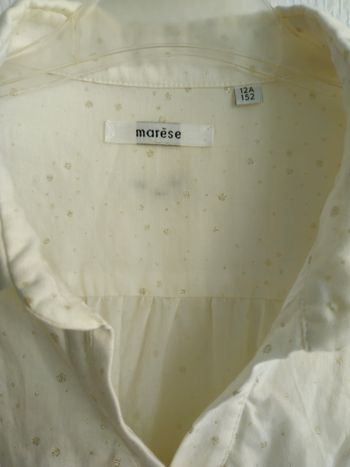 Chemise fille Marèse