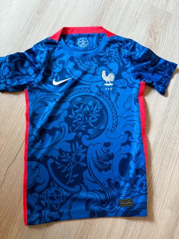 Maillot foot équipe de France FFF officiel