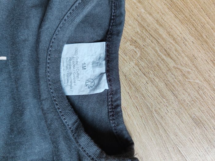 Tee shirt kiabi 1mois - photo numéro 3