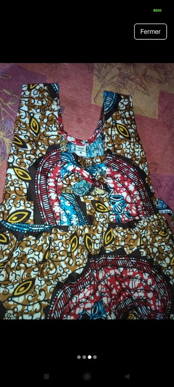 Très belle robe fille e52