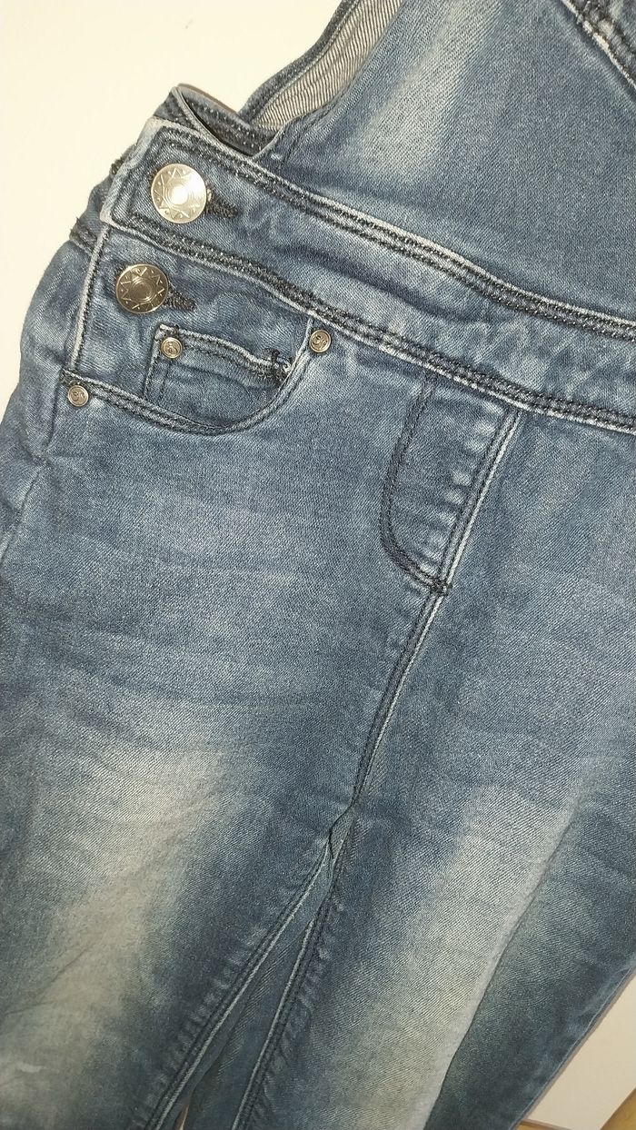 Salopette jean Orchestra fille 6 ans Très bon état - photo numéro 6