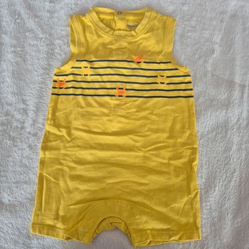 Combinaison short