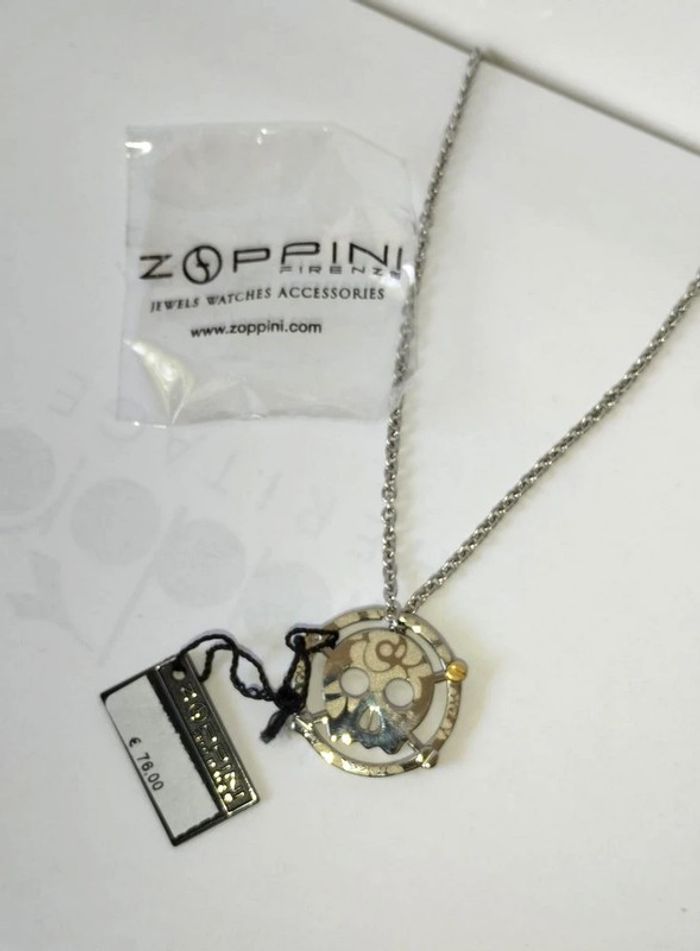 Collier tête de mort Zoppini neuf