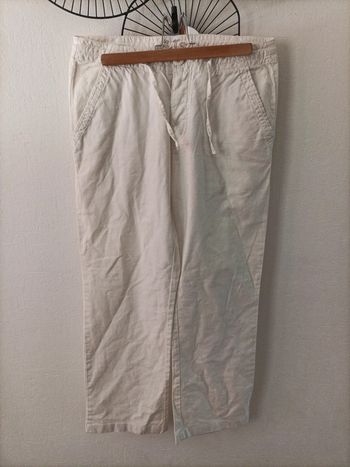 Pantalon blanc