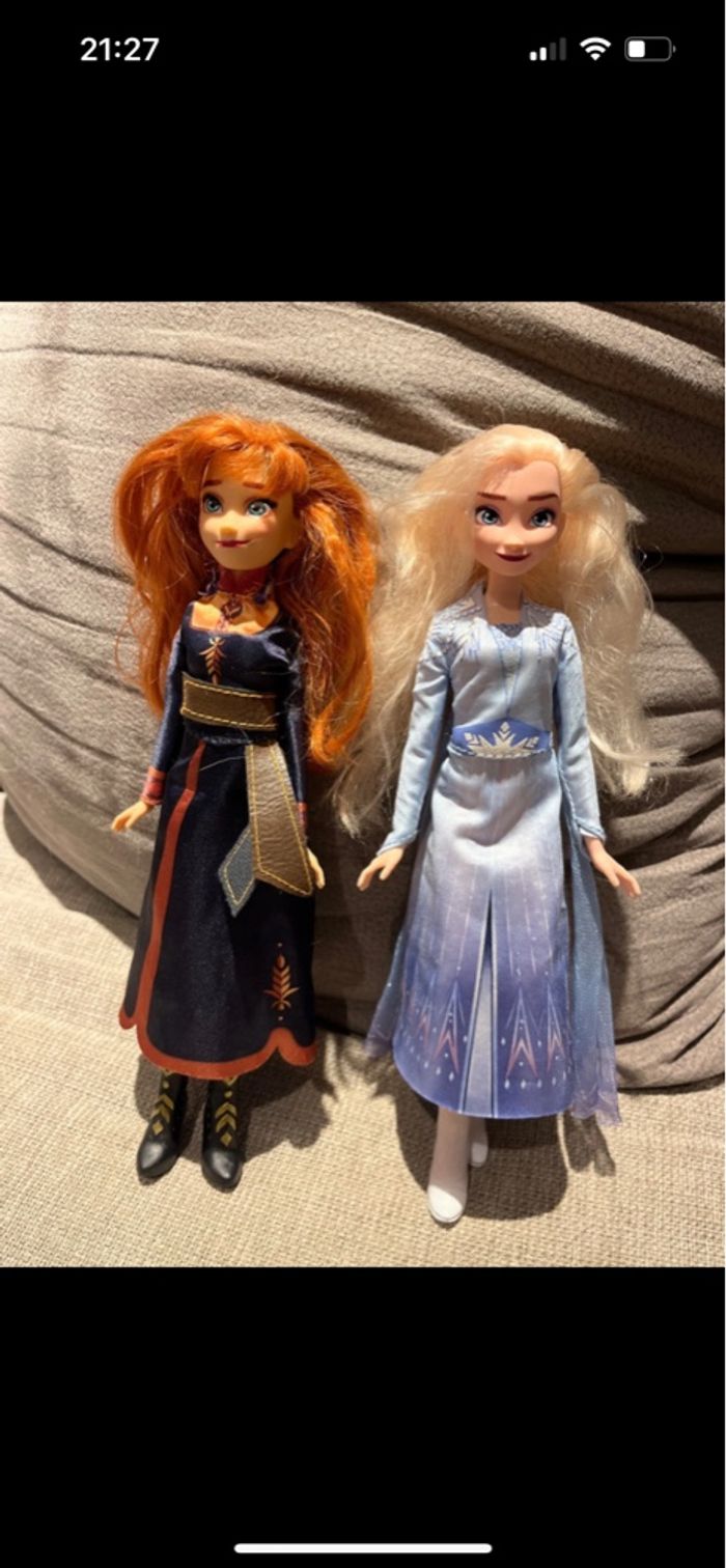 Poupées Reine des Neiges // Disney