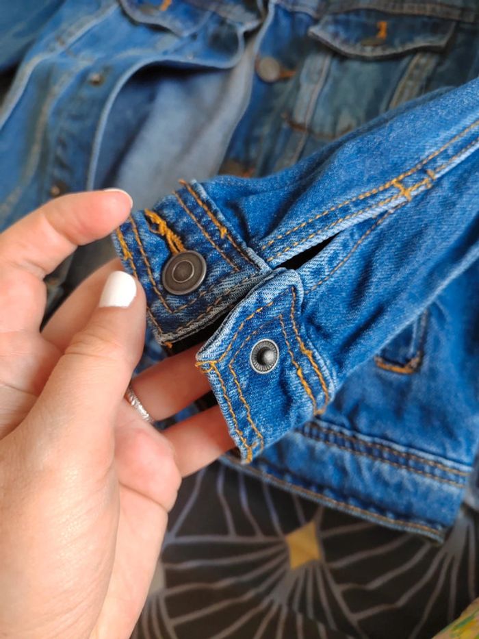 Veste en jeans 4 ans lc kids - photo numéro 4