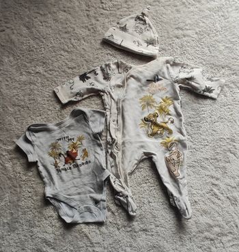 Pyjamas garçon 6 mois
