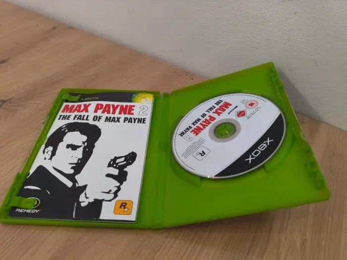 Jeu Xbox Max Payne 2 - photo numéro 3