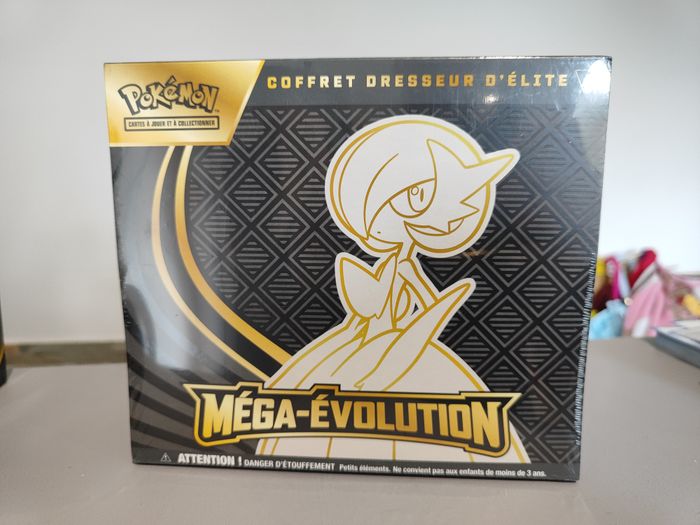 ETB ME1 méga évolution Gardevoir FR