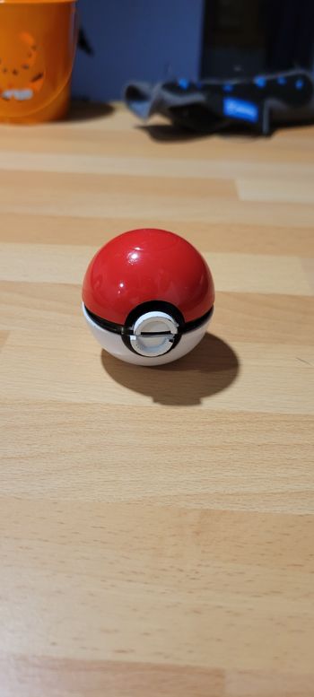 Pokeball grinder