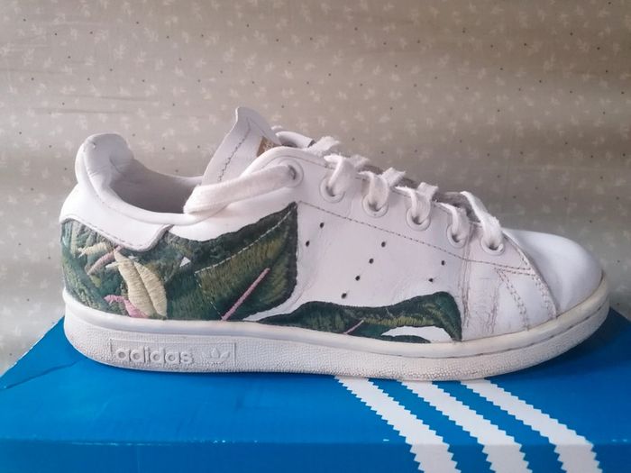 Stan Smith fleurs 36 2/3 - photo numéro 12
