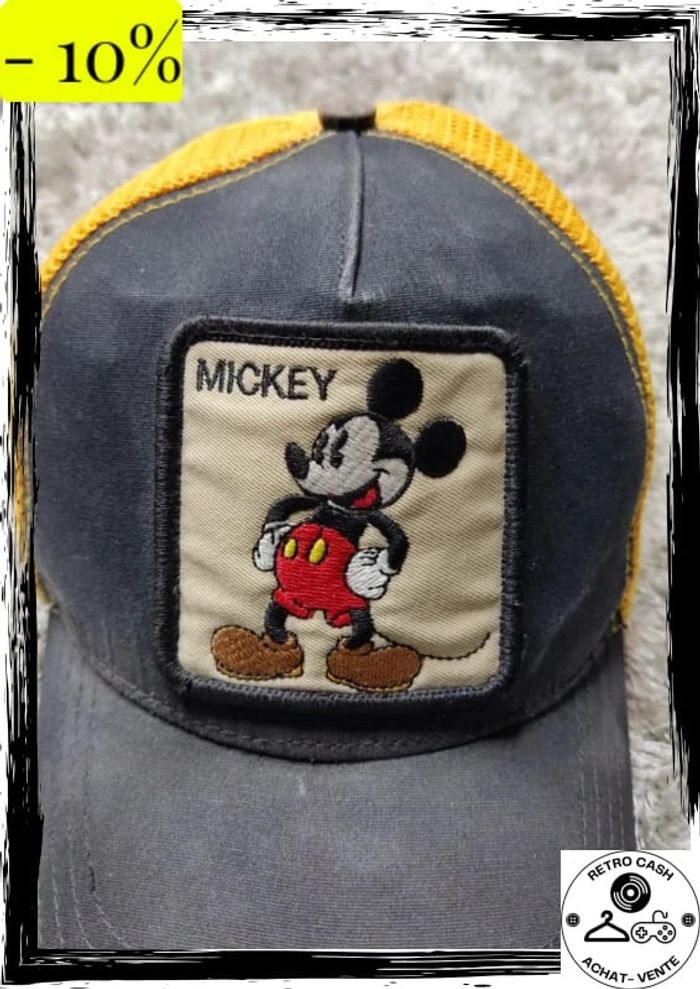 casquette capslab Mickey - photo numéro 2