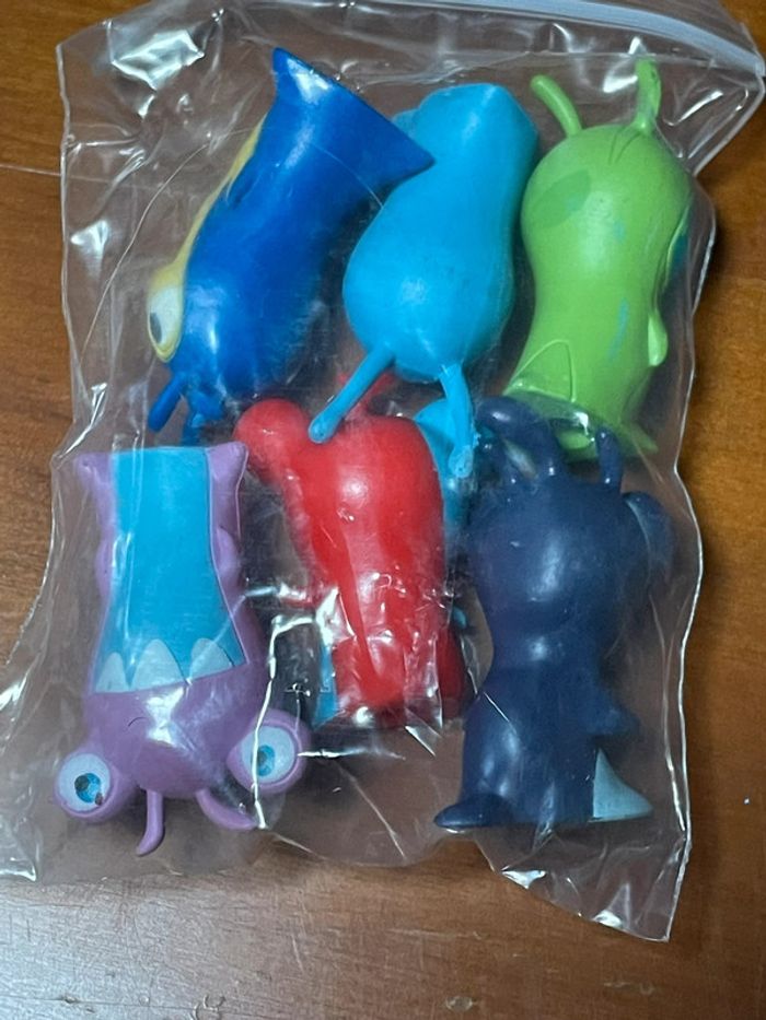 Lot de 6 mini figurines Slugterra - photo numéro 9