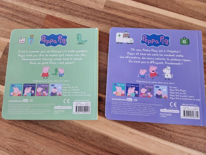 Lot livres Peppa Pig Hachette - photo numéro 4
