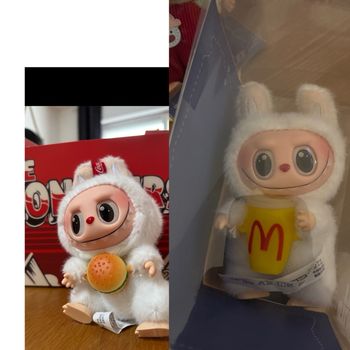 Peluche Monster édition macdonald