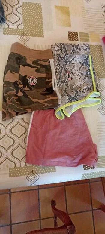 Lot de short
