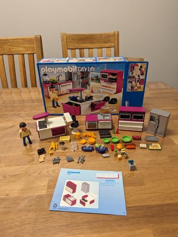 Cuisine playmobil City life 5582