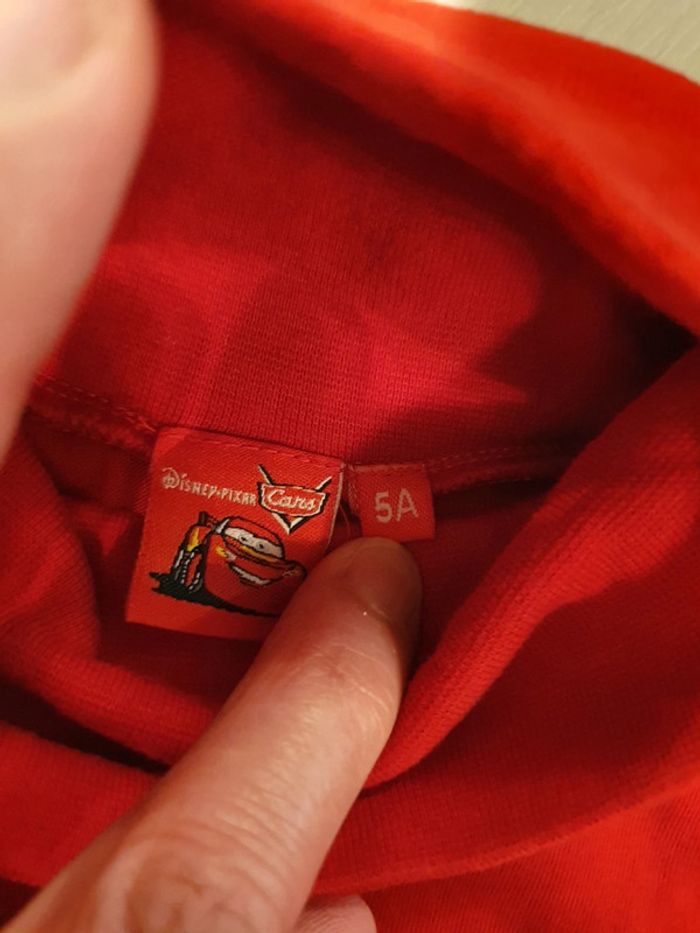 T shirt cars 5 ans - photo numéro 2