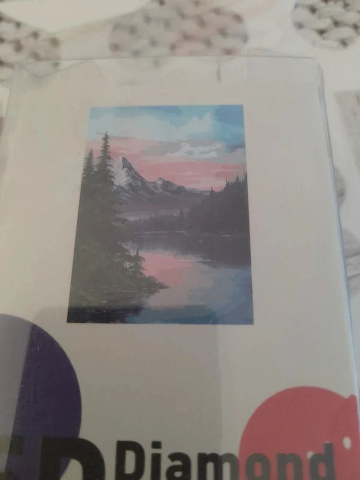Diamonds painting