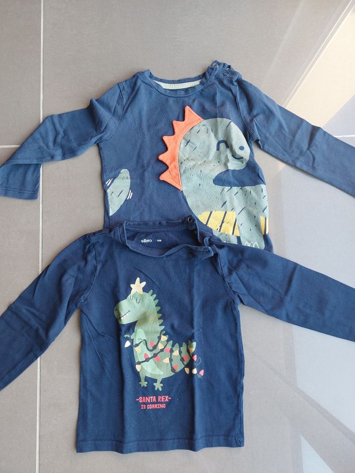 Lot de 2 tshirts