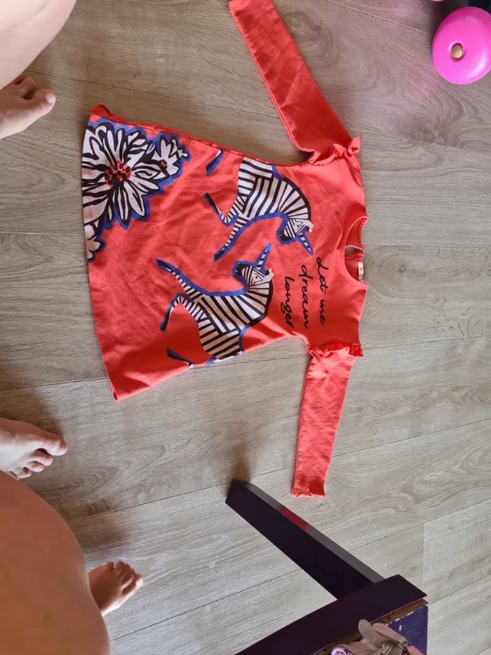 Robe mushi 7ans