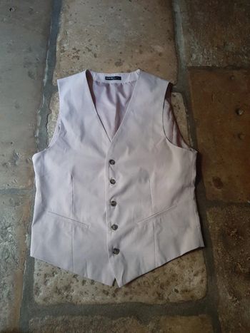 Gilet rose Shein L