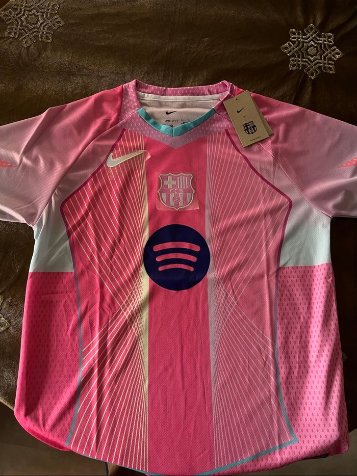 Maillots barca concepte