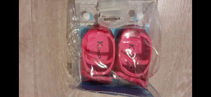 Chaussons fille pailletés - photo numéro 2