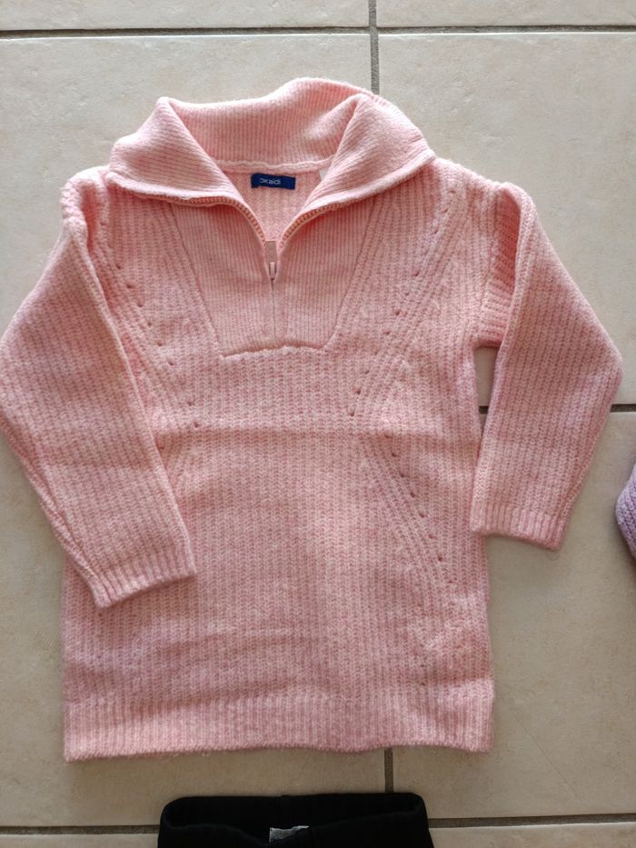 Lot vêtements fille 3-4 ans multimarques - photo numéro 2