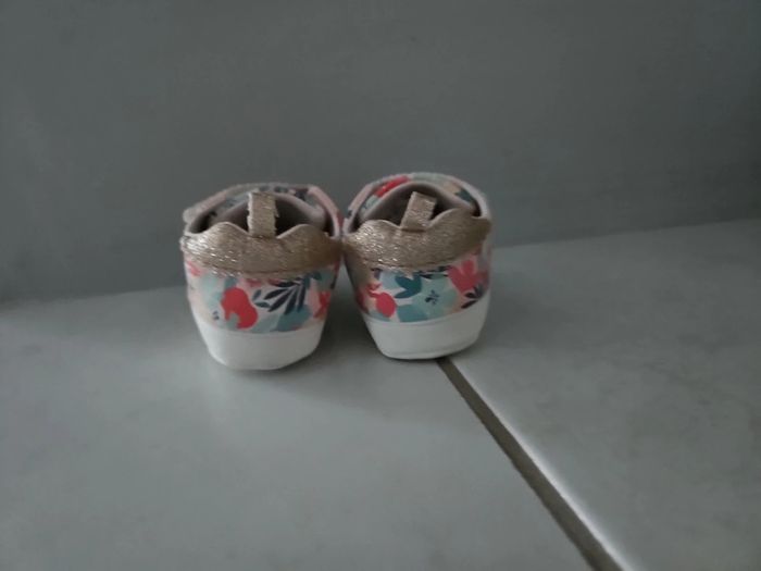 Petites chaussures bébé fille Tao 6/12 mois BBF2 - photo numéro 4