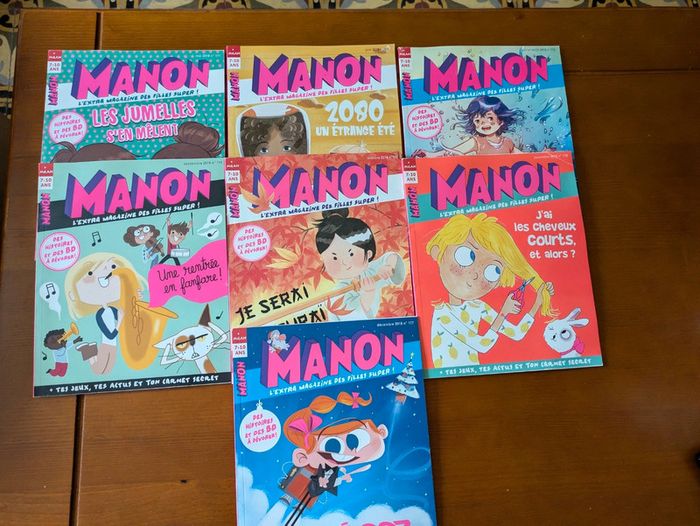 Magazine Manon