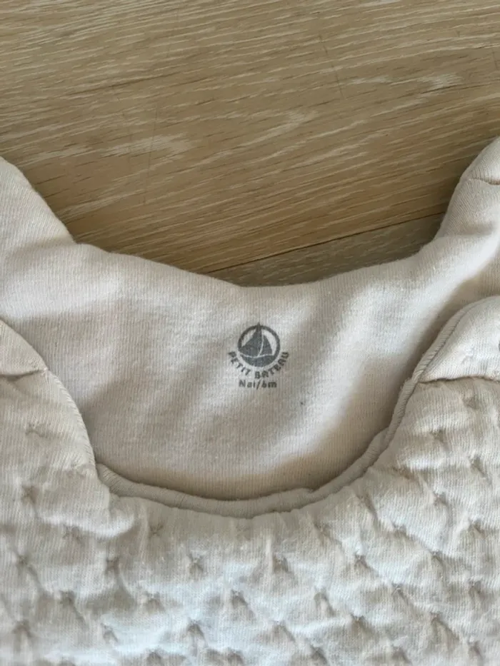 Gigoteuse Petit Bateau - photo numéro 3