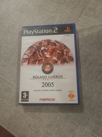 Roland garros 2005 ps2