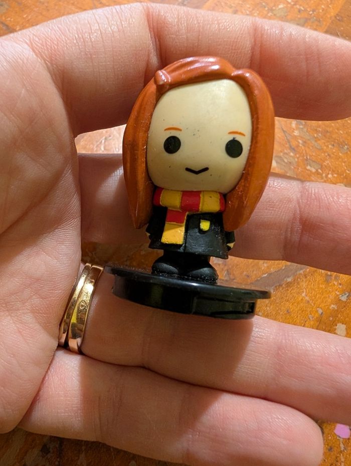 Petit tampon giny Weasley hp