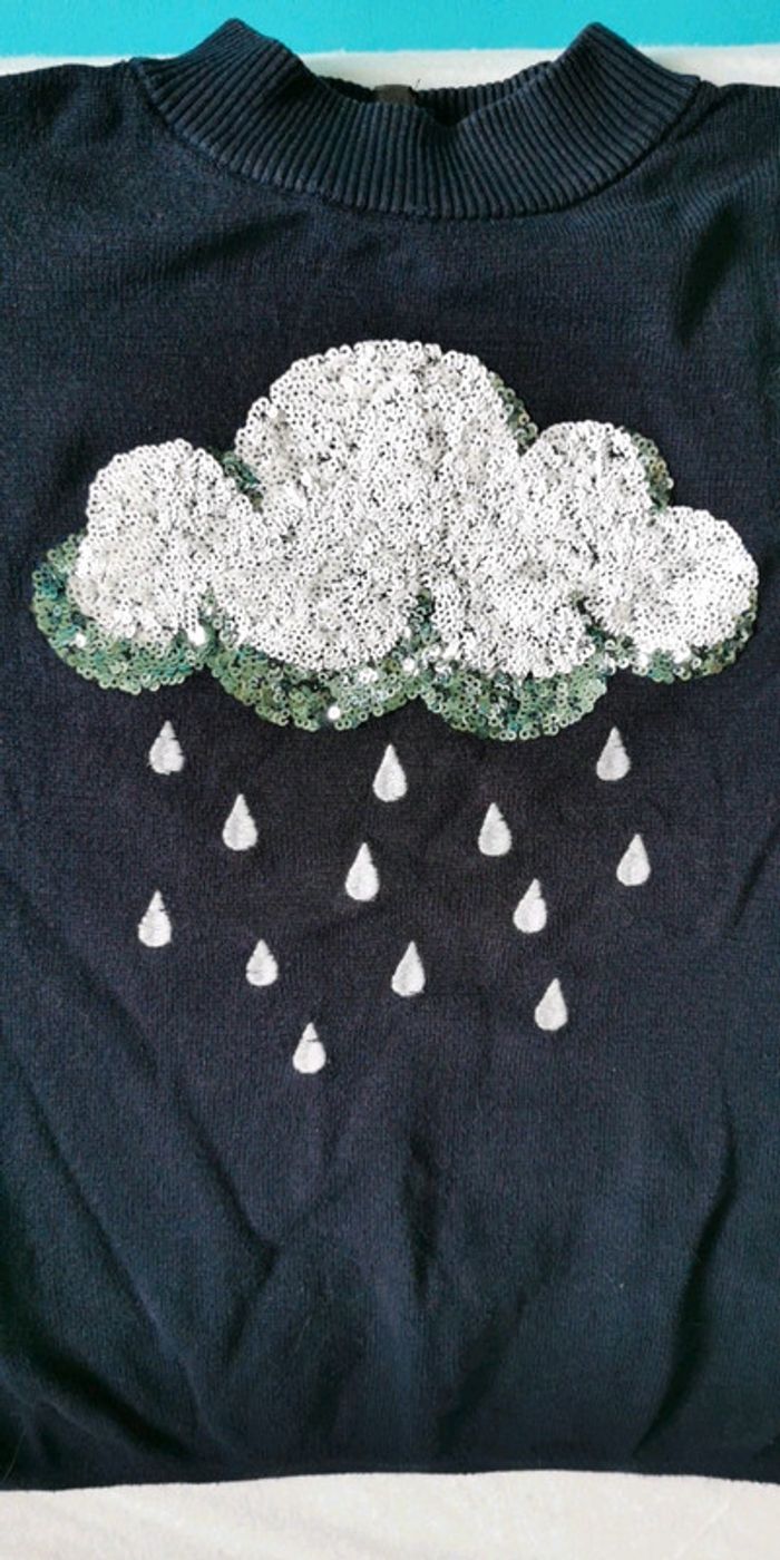 Pull large pluie - photo numéro 2