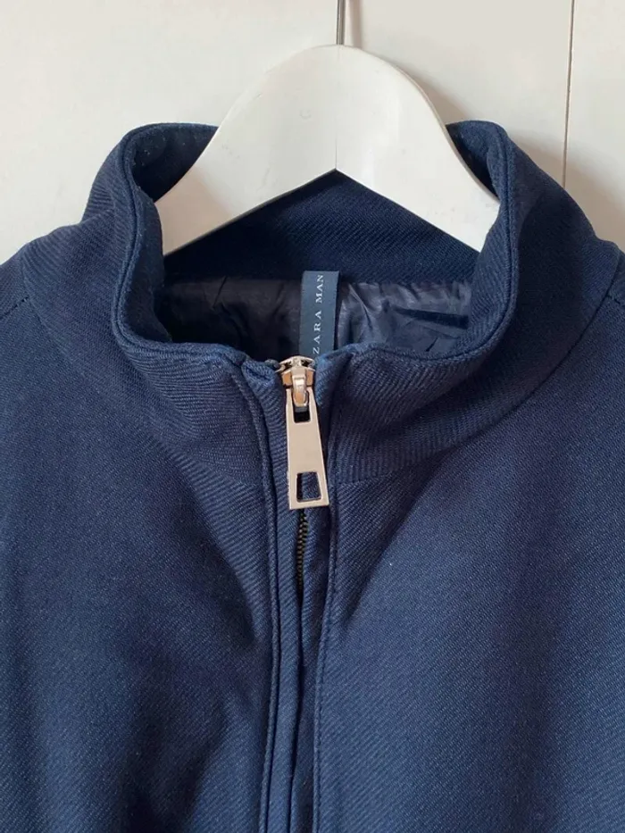 Manteau veste par-dessus classique L/40 Zara - photo numéro 3