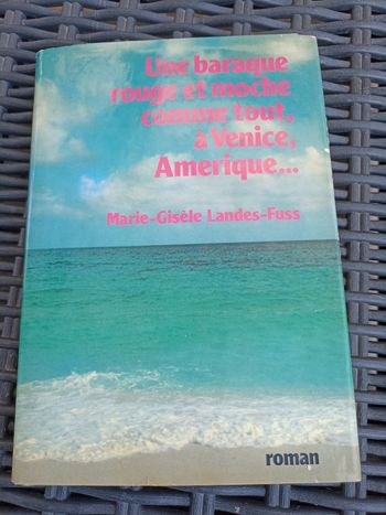 Une baraque rouge et moche comme tout a Venice,amerique